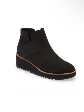 Eileen Fisher Lark wedge heel booties women’s size 5.5